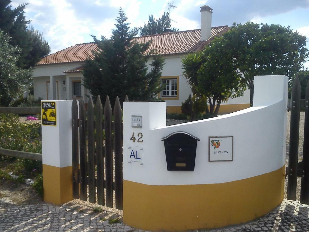 Laranjal Inn Vendas Novas Exterior foto